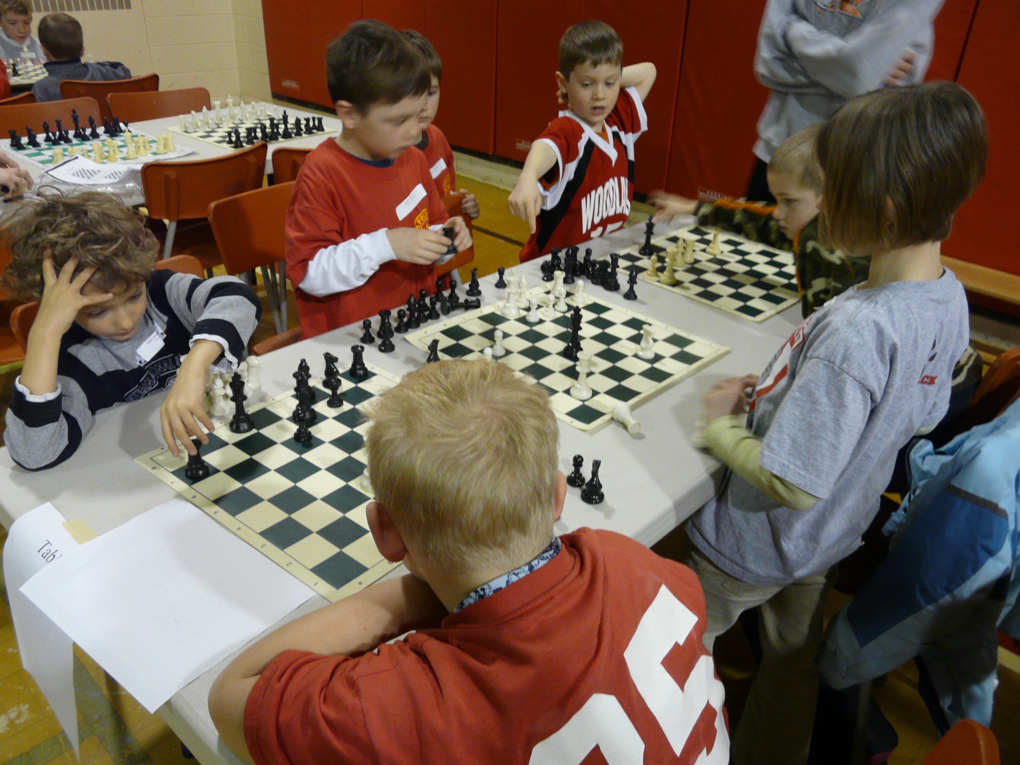 Hudson Catholic Chess Tournament